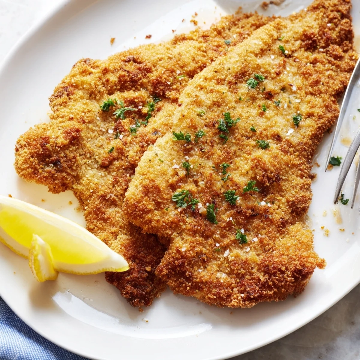 Knuspriges Schweinekotelett Rezept, perfekt für ein schnelles und schmackhaftes Hauptgericht.